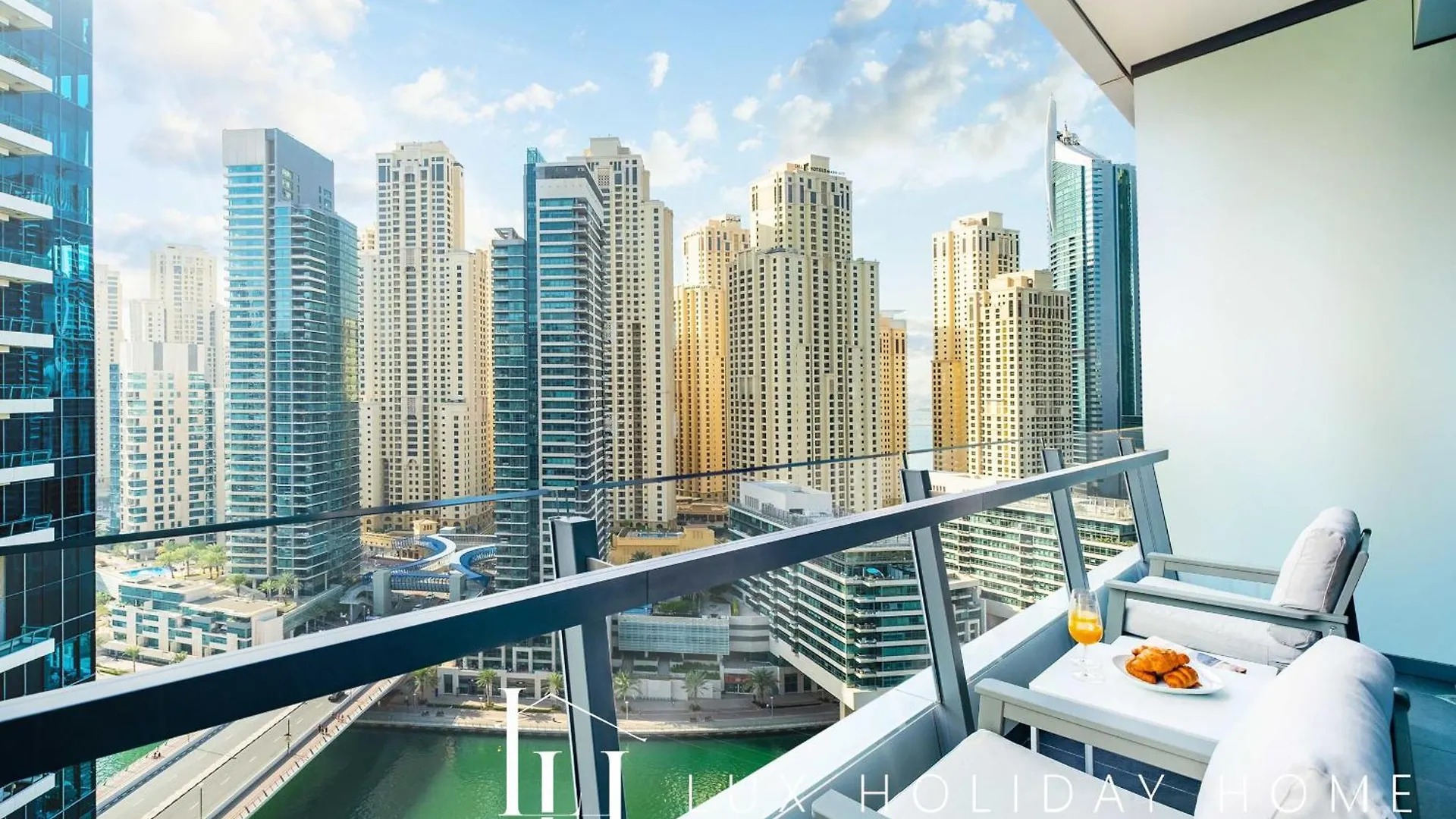 Lux The Silverene Marina View Suite 2 Dubai