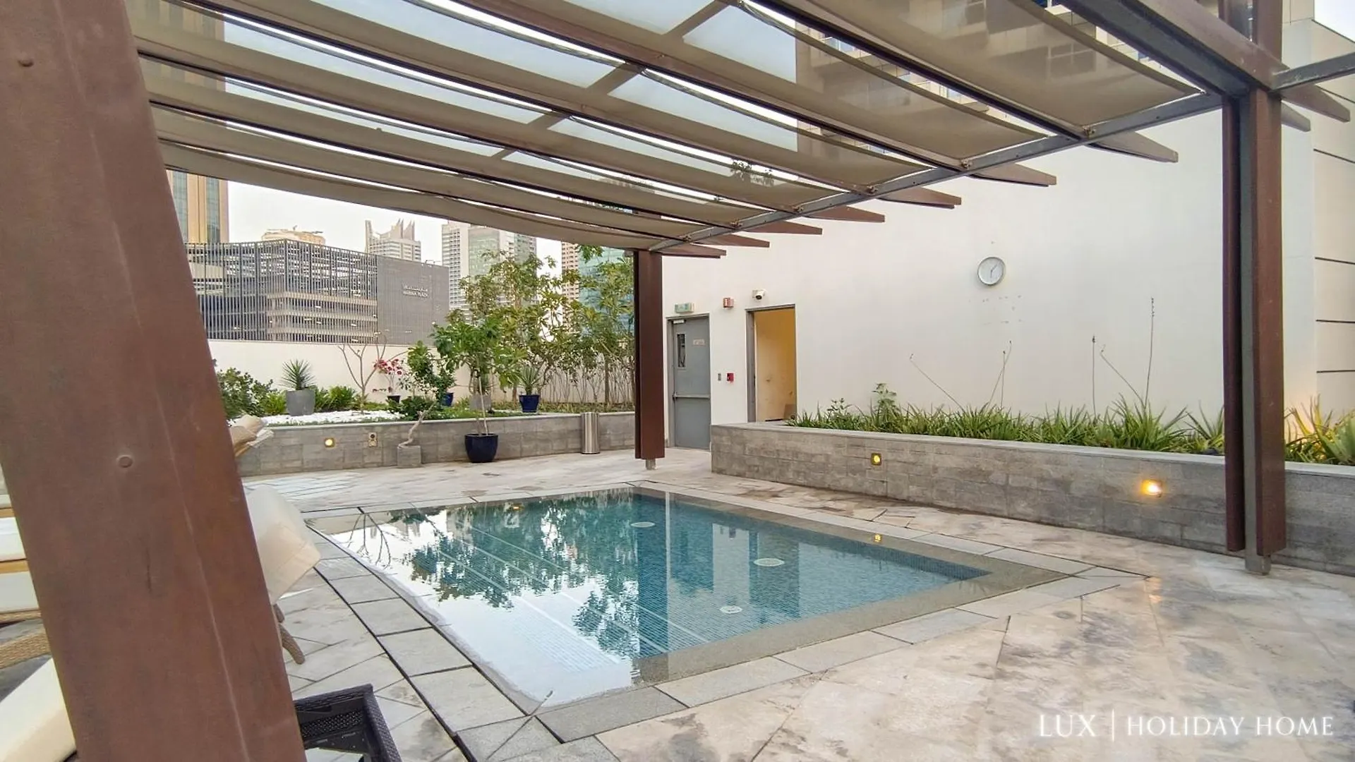 Lux The Silverene Marina View Suite 2 Dubai Apartment