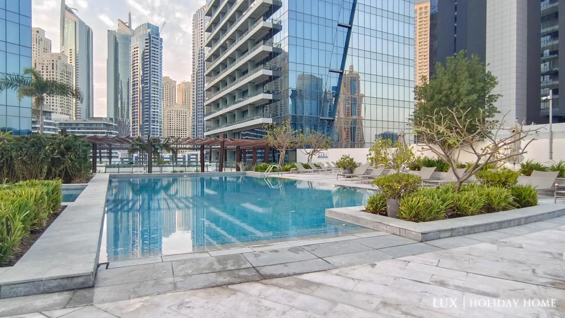 Lux The Silverene Marina View Suite 2 Dubai 0*,  United Arab Emirates