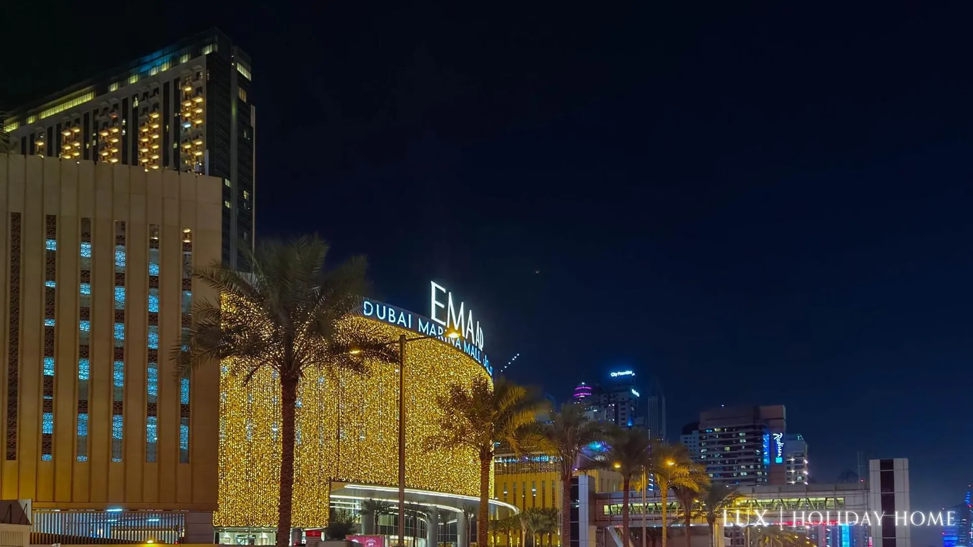 Apartment Lux The Silverene Marina View Suite 2 Dubai United Arab Emirates