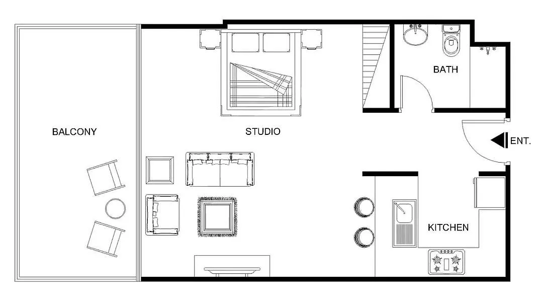 Lux The Silverene Marina View Suite 2 Dubai Apartment
