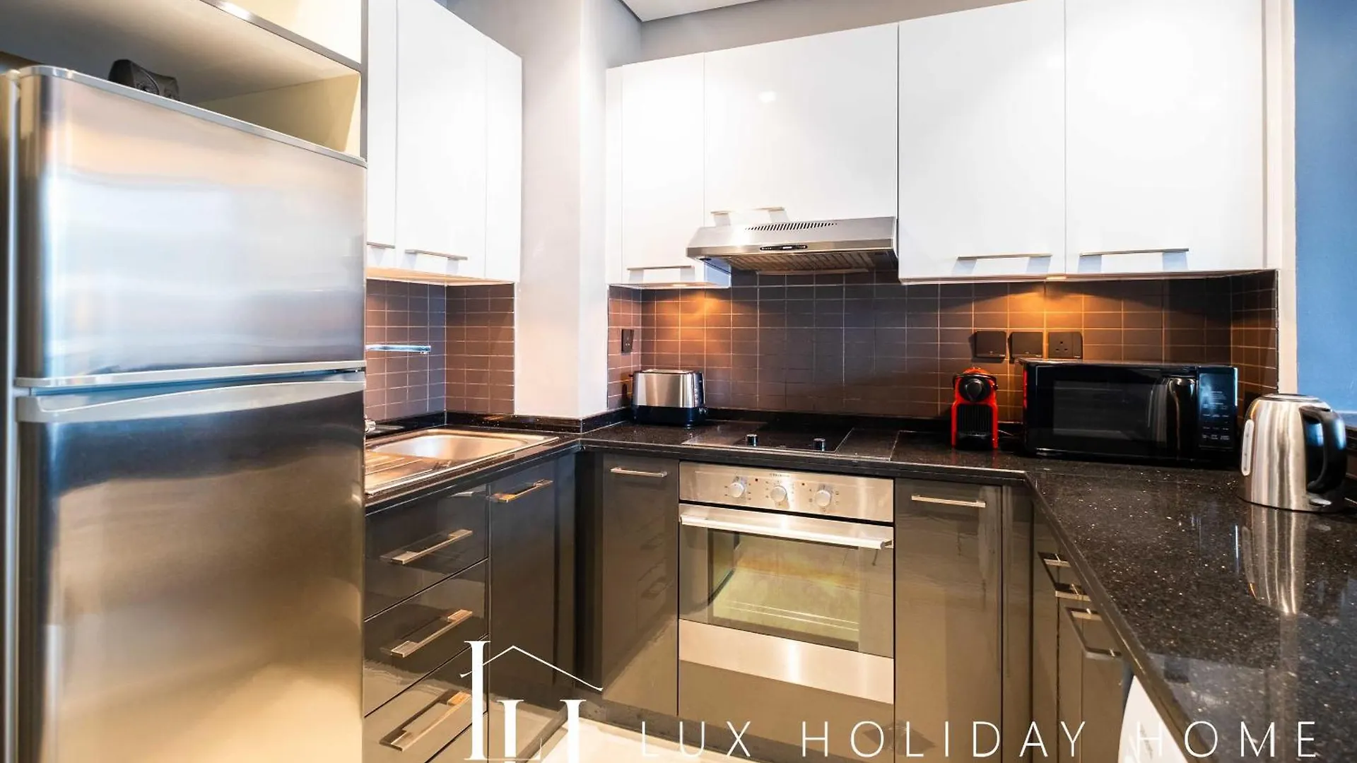 Apartment Lux The Silverene Marina View Suite 2 Dubai