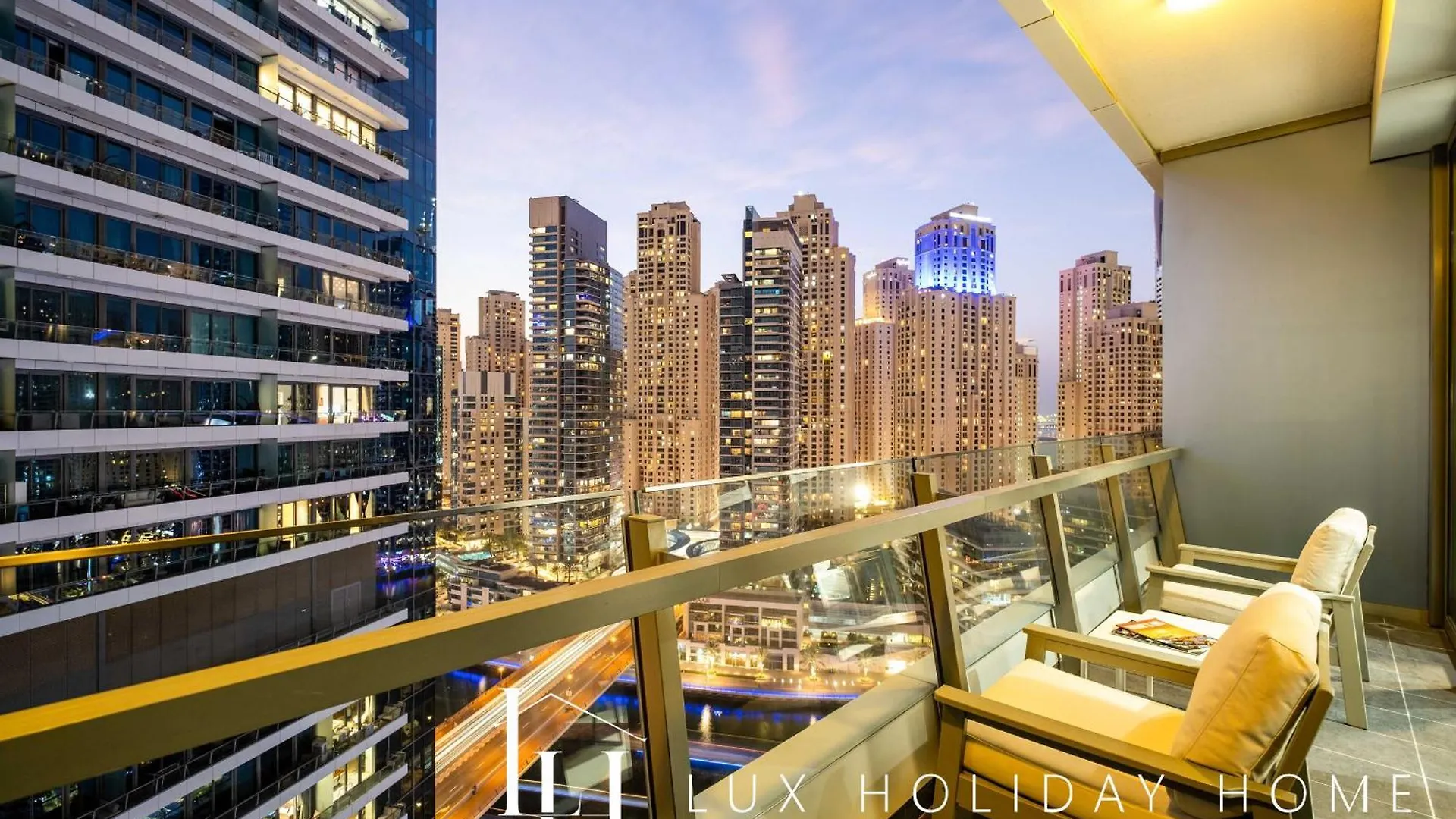 Lux The Silverene Marina View Suite 2 Dubai 0*,  United Arab Emirates