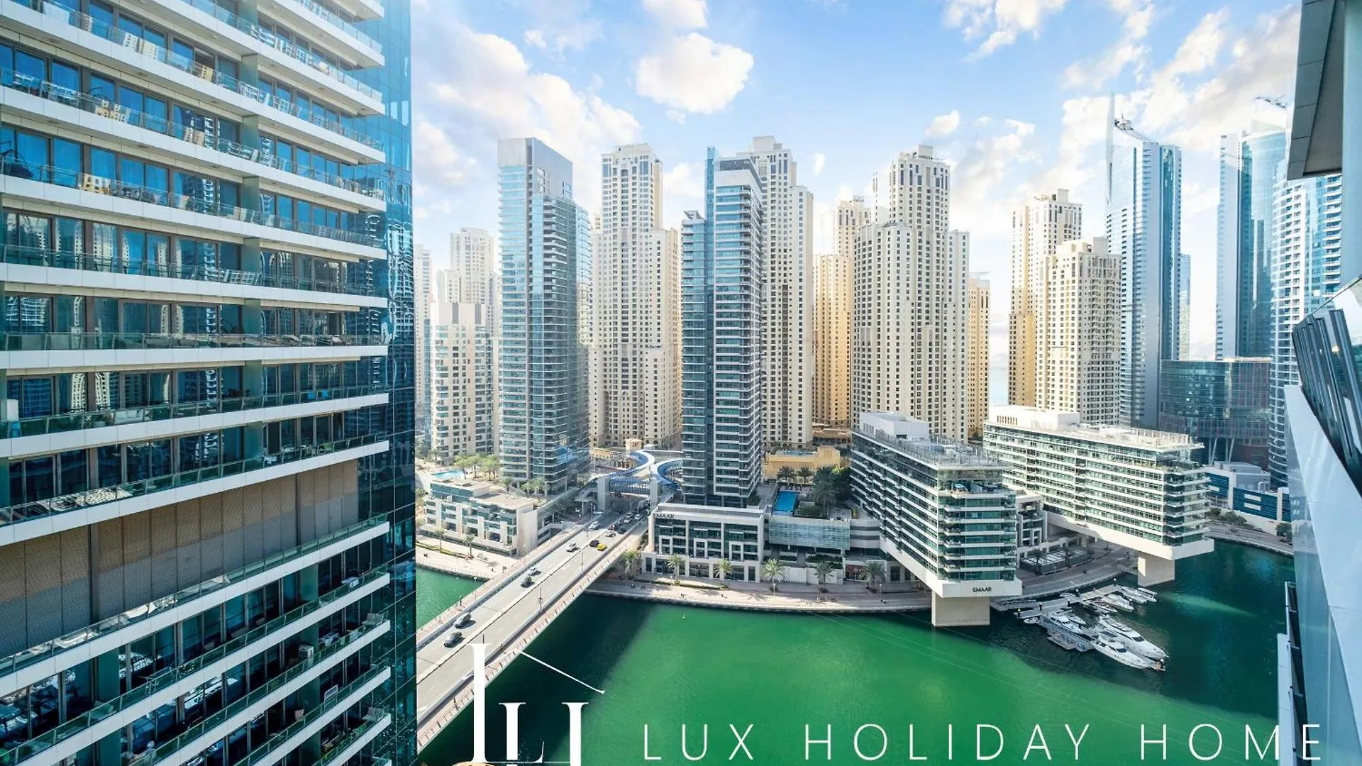 Apartment Lux The Silverene Marina View Suite 2 Dubai
