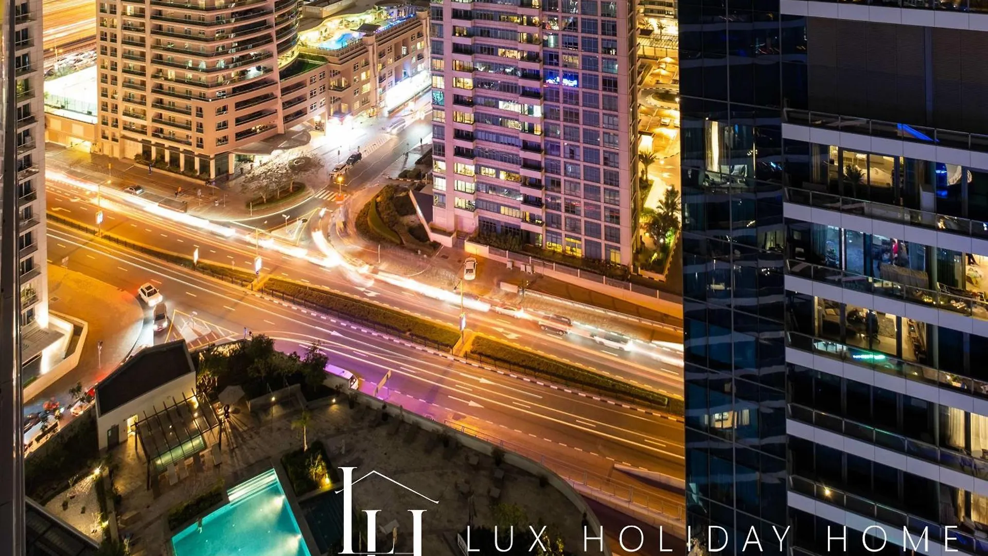 Lux The Silverene Marina View Suite 2 Dubai 0*,