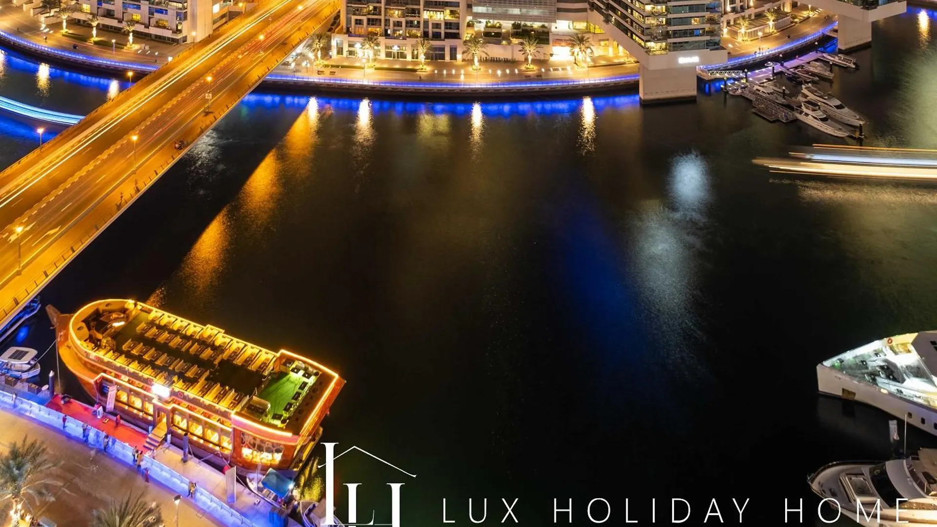 Lux The Silverene Marina View Suite 2 Dubai Apartment