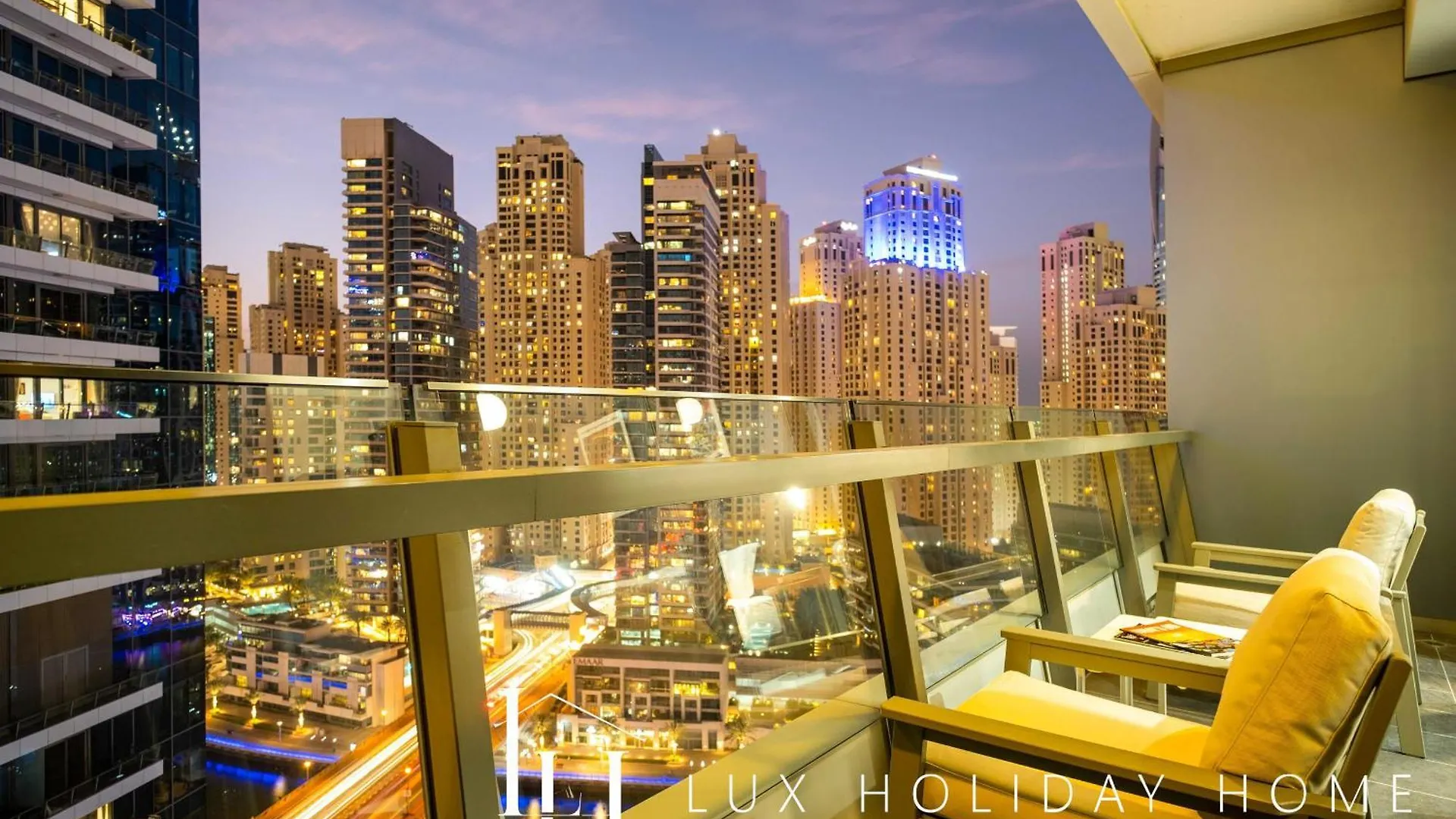 Lux The Silverene Marina View Suite 2 Dubai