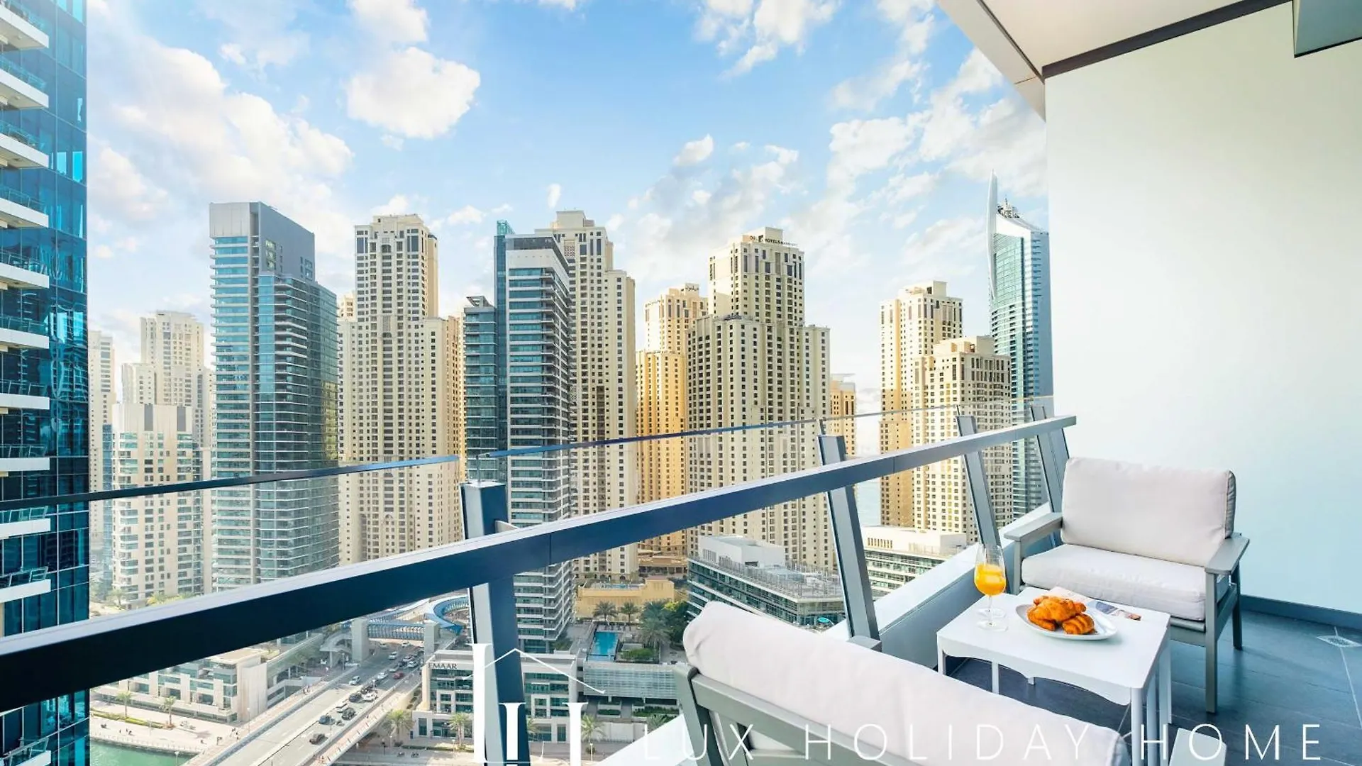 Apartment Lux The Silverene Marina View Suite 2 Dubai