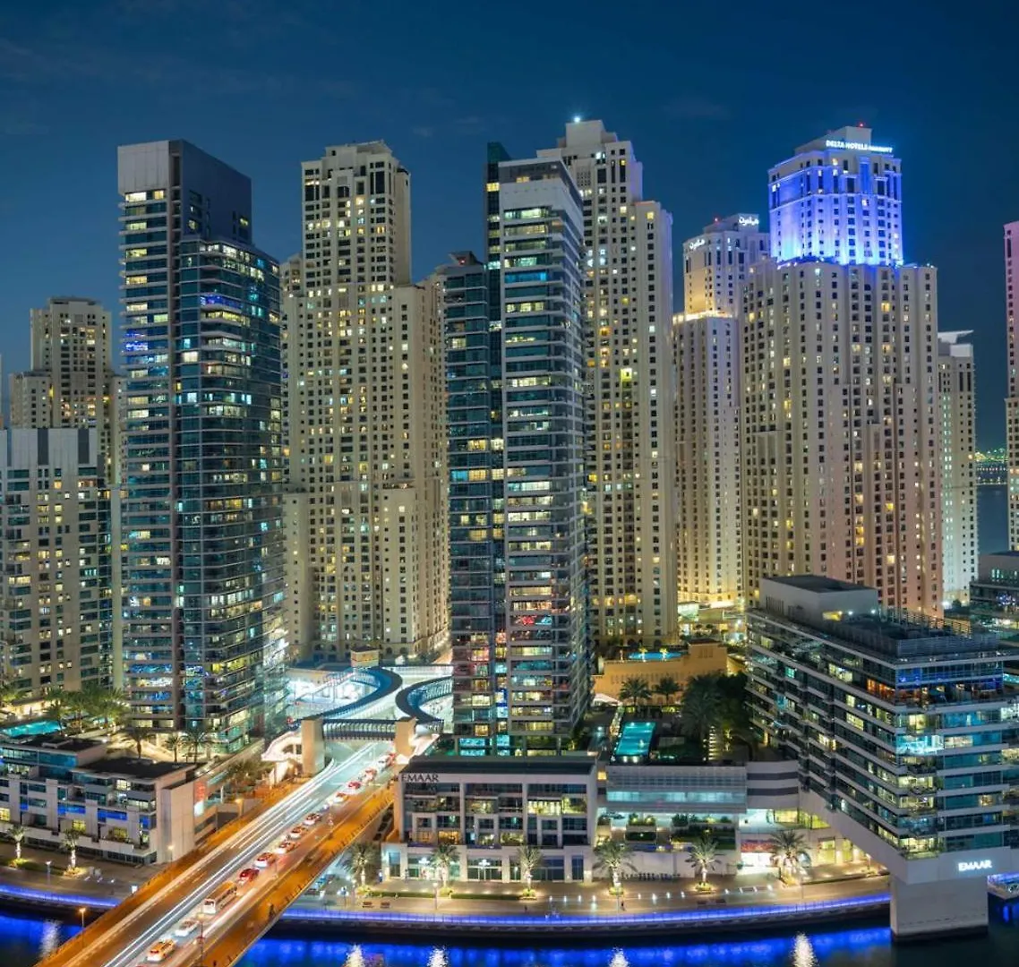 Apartment Lux The Silverene Marina View Suite 2 Dubai