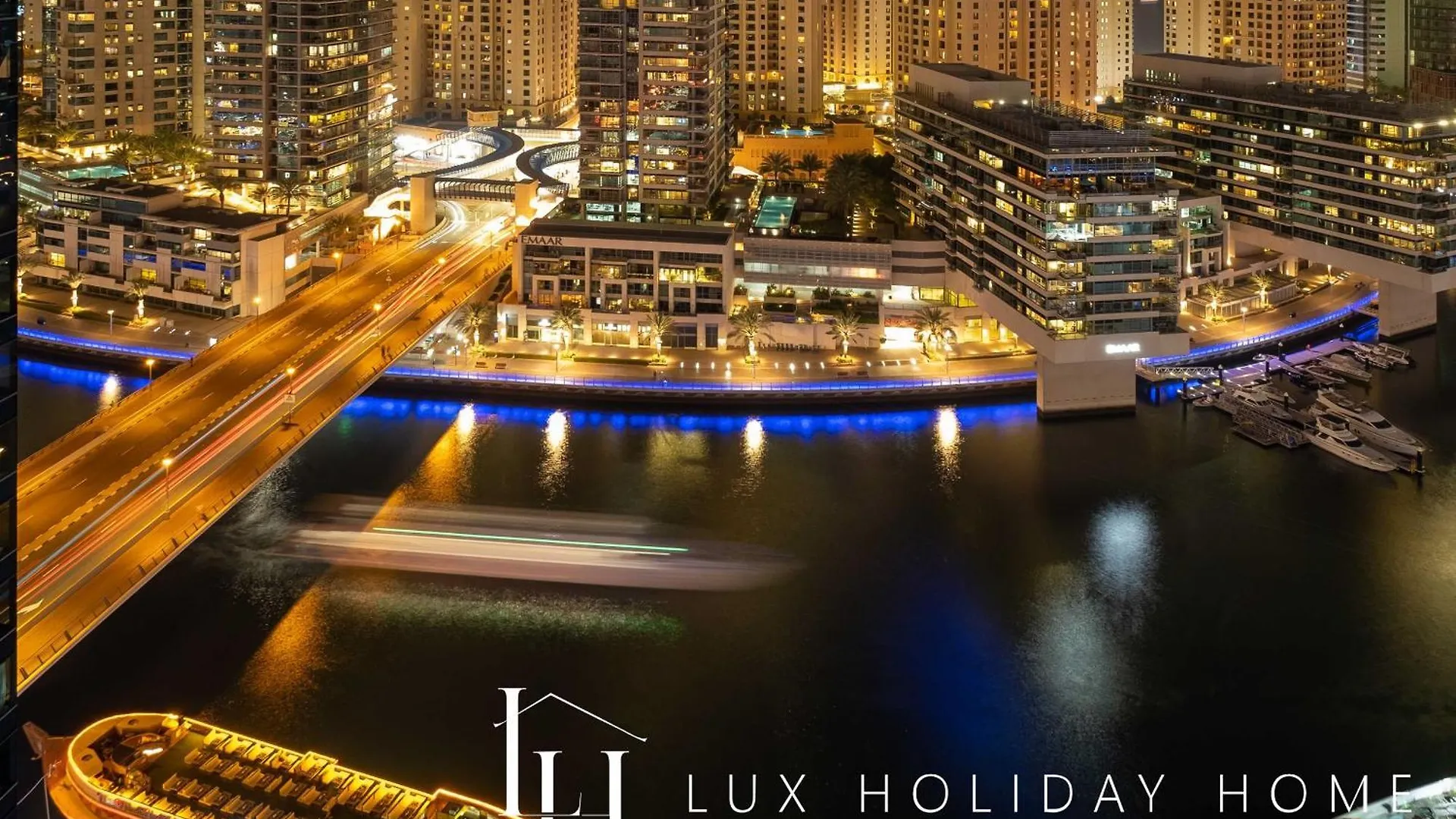 Lux The Silverene Marina View Suite 2 Dubai United Arab Emirates