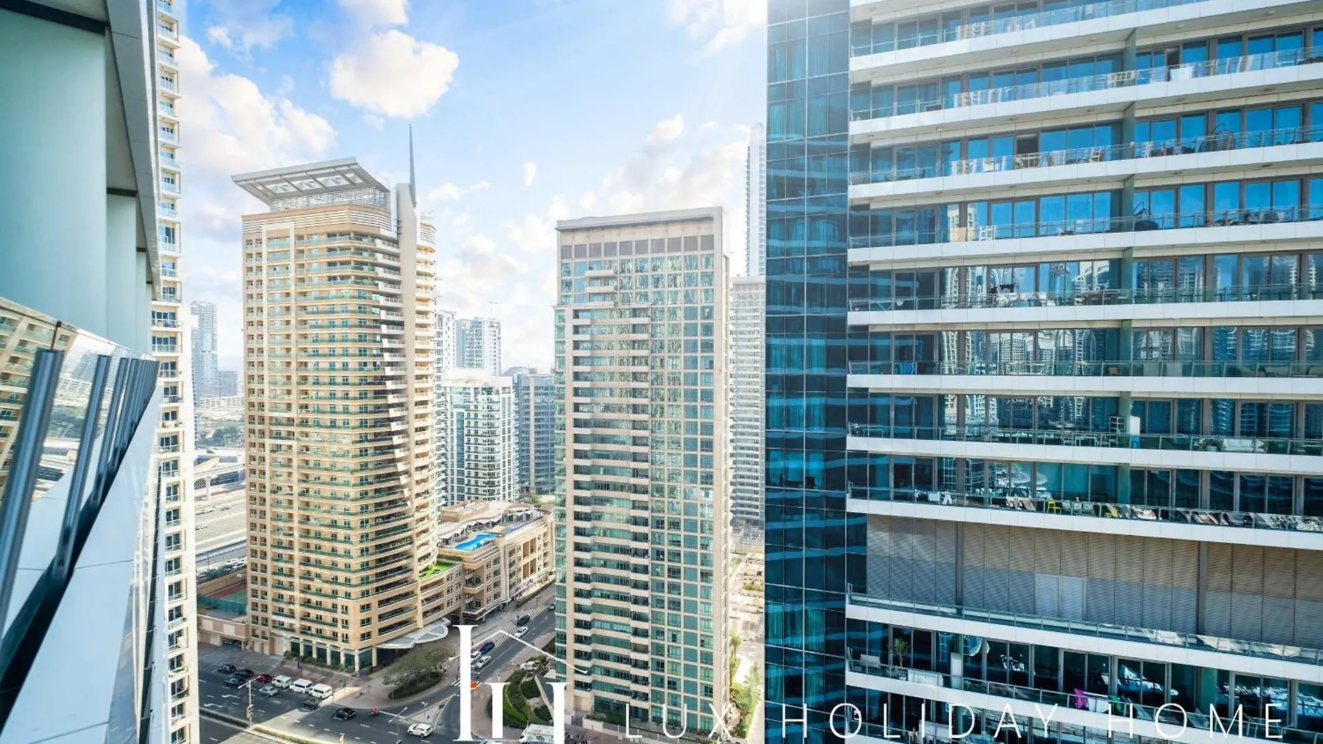 Lux The Silverene Marina View Suite 2 Dubai Apartment