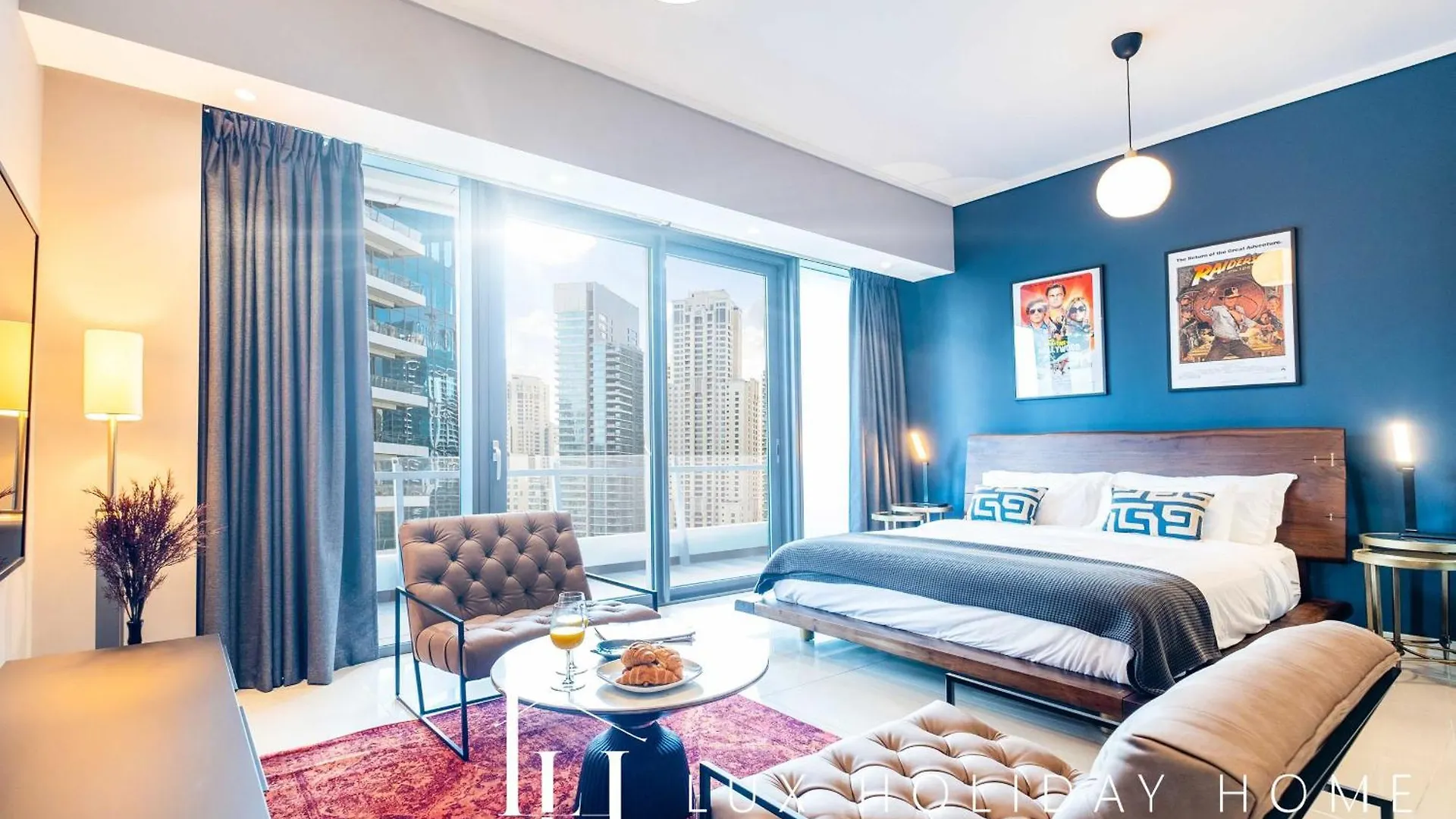 Apartment Lux The Silverene Marina View Suite 2 Dubai United Arab Emirates