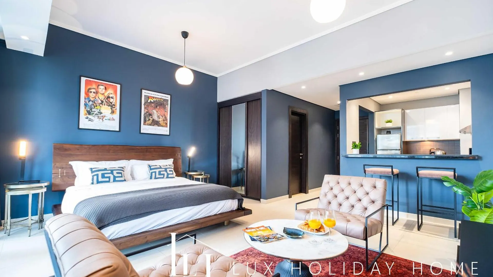 Lux The Silverene Marina View Suite 2 Dubai