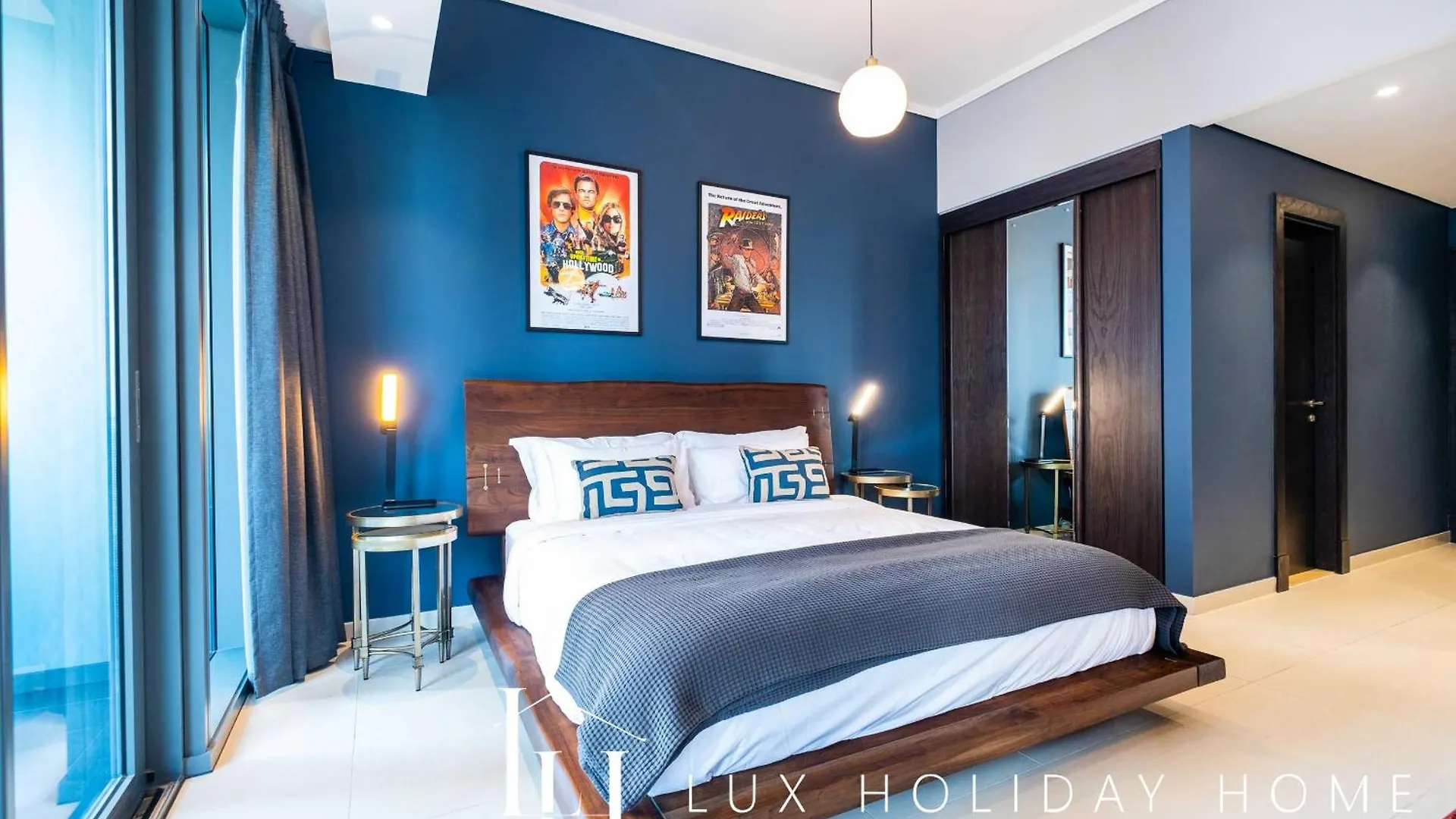 Lux The Silverene Marina View Suite 2 Dubai