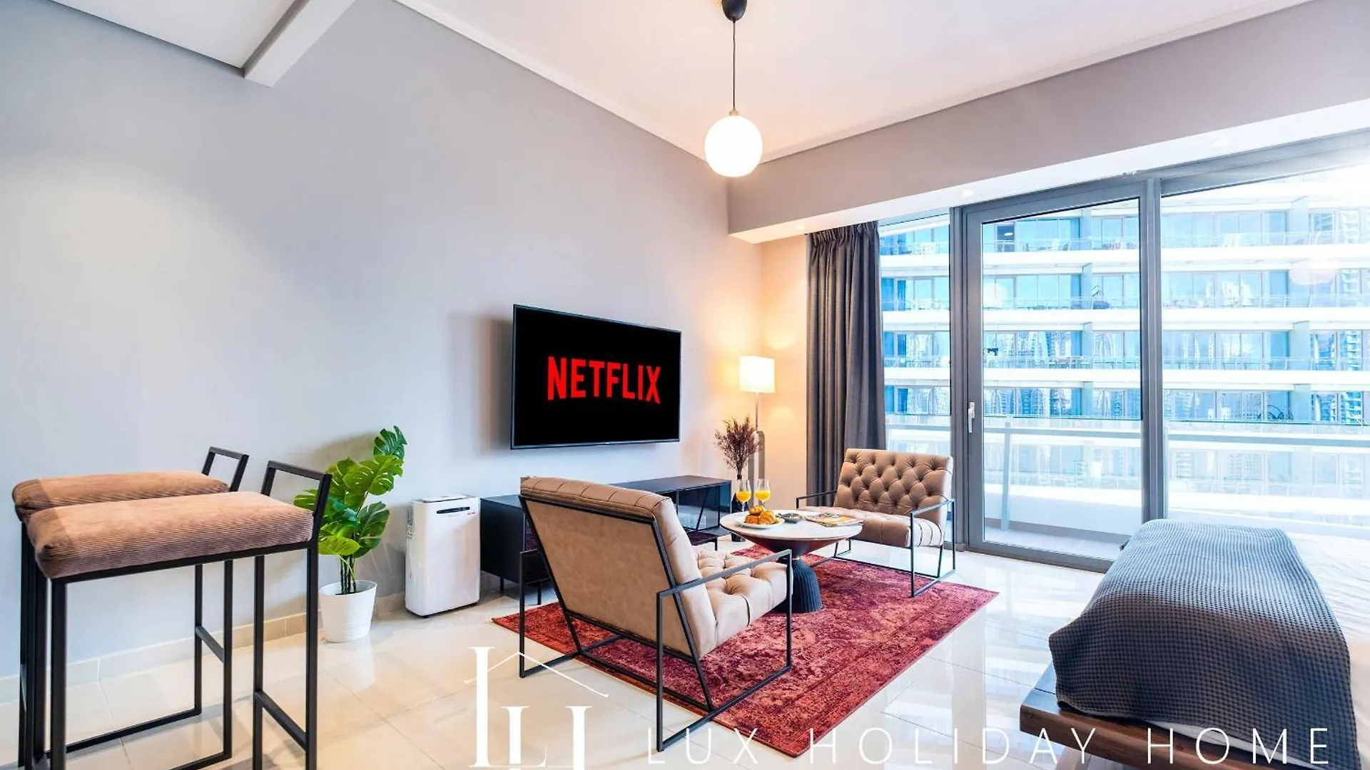 Apartment Lux The Silverene Marina View Suite 2 Dubai